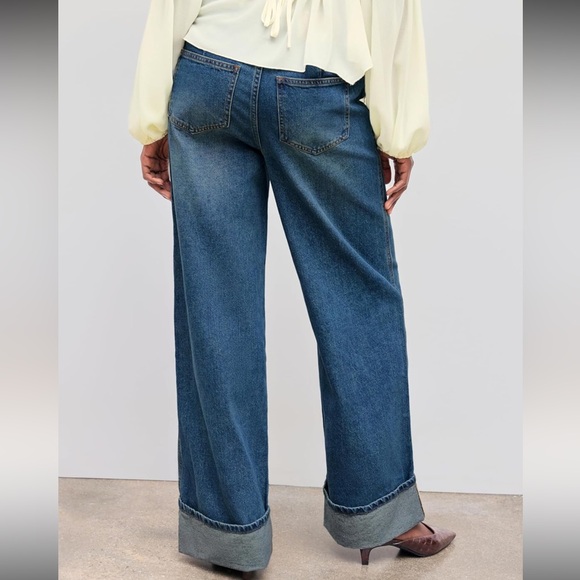 Bnwt Cider Wide Leg Jeans - Picture 7 of 8